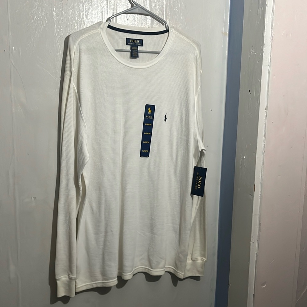 NWT Polo knitted long sleeve